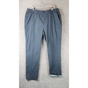 Chubbies The Armadas Original Pants Mens XXL Gray Cotton Regular Fit Casual Golf
